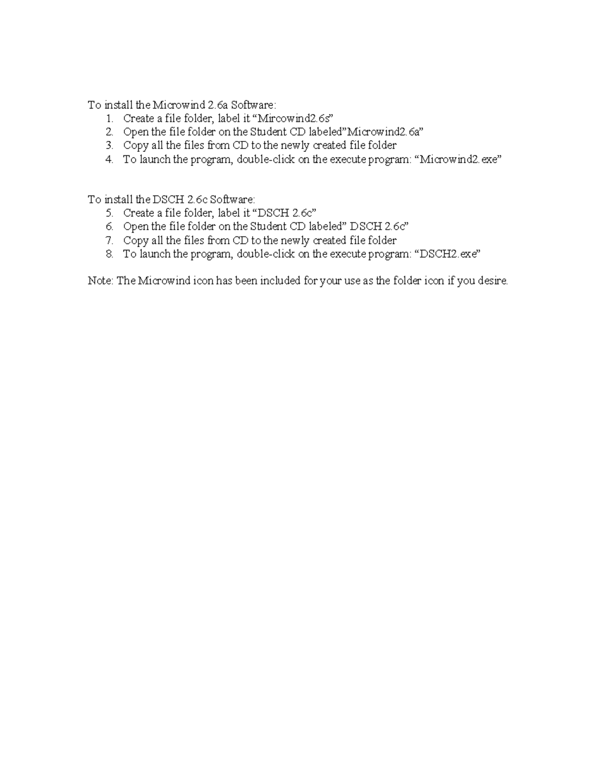 Installation Guide for Microwind 2.6a & DSCH 2.6c Software - Studocu