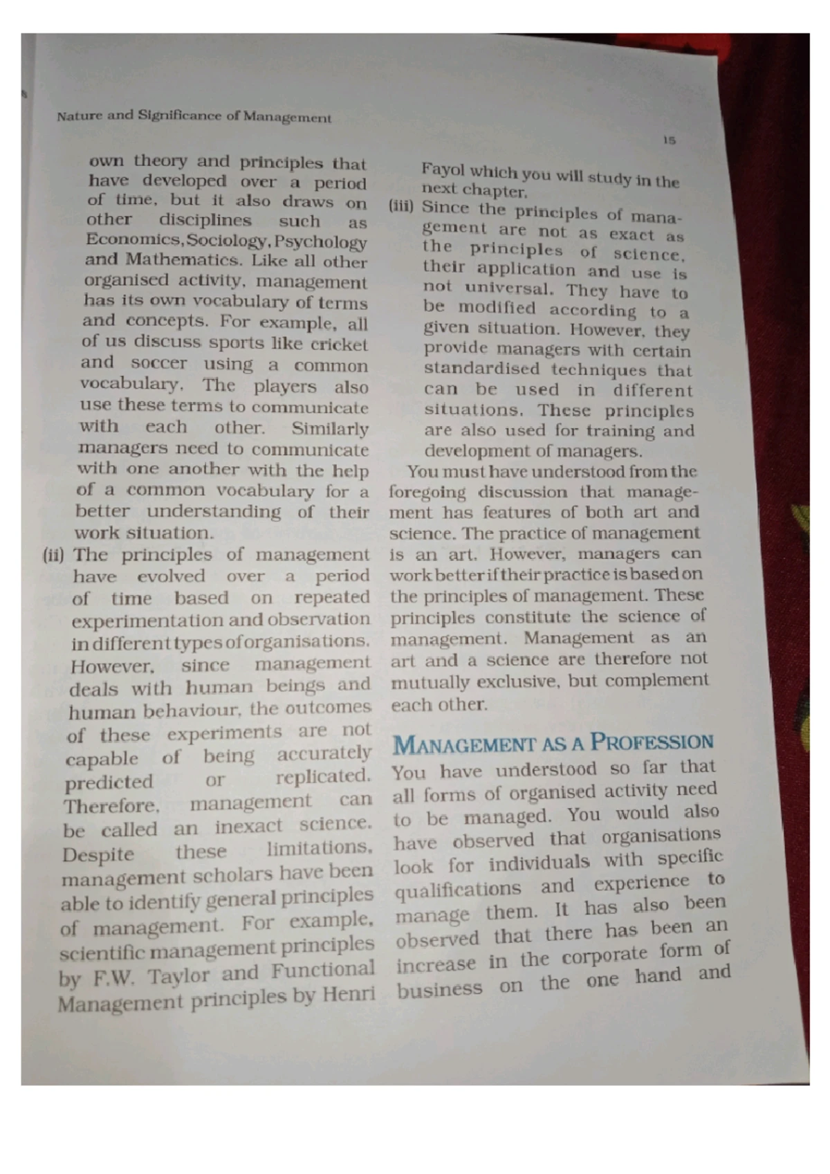 Standardization and simplification of work - E-Commerce - Studocu