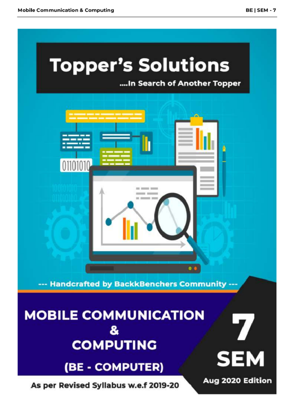 Mobile Computing Notes (Topper Solution) for Effective Learning - Document Preview