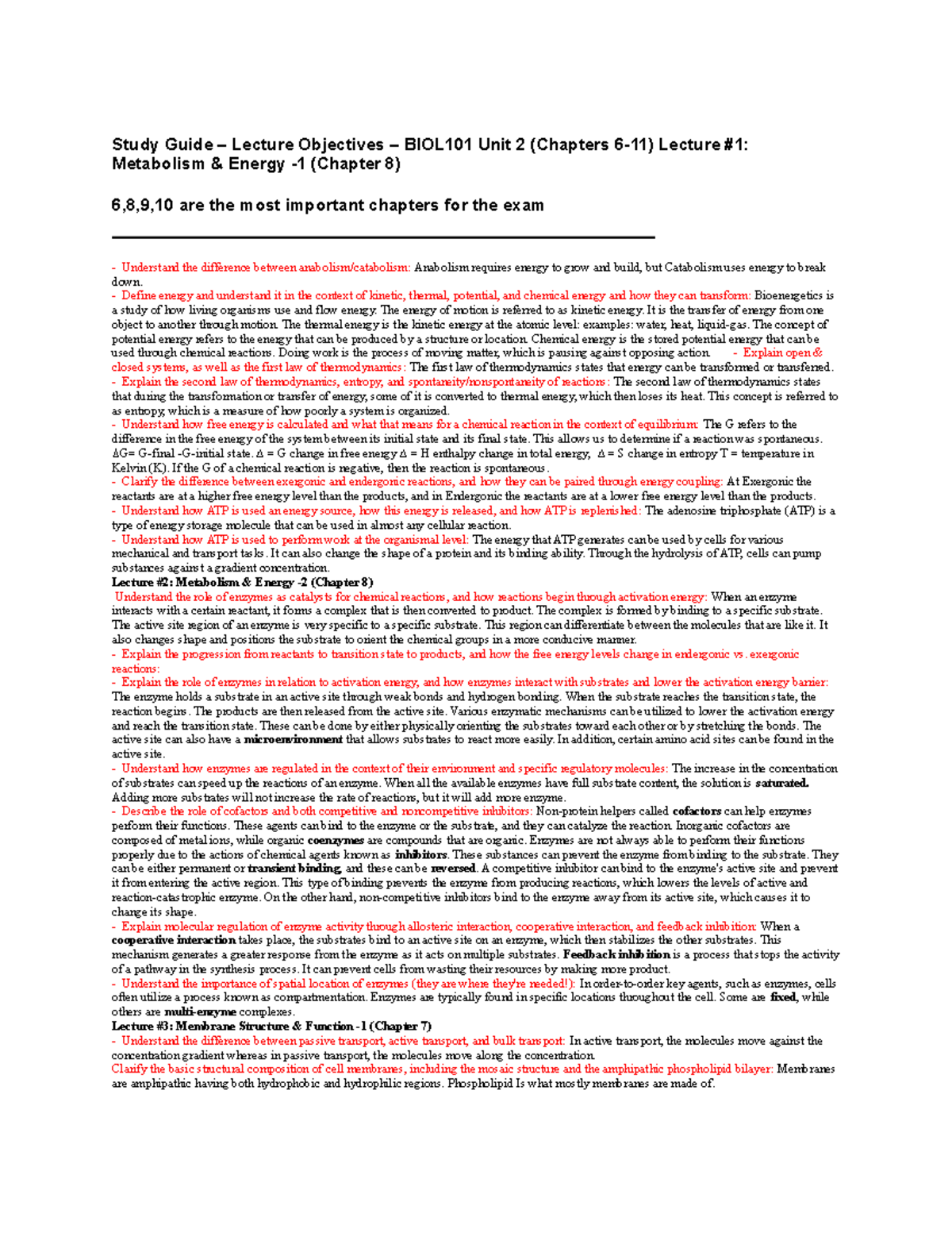 Bio Study Guide - Notes - Deprecated API usage: The SVG back-end is no ...