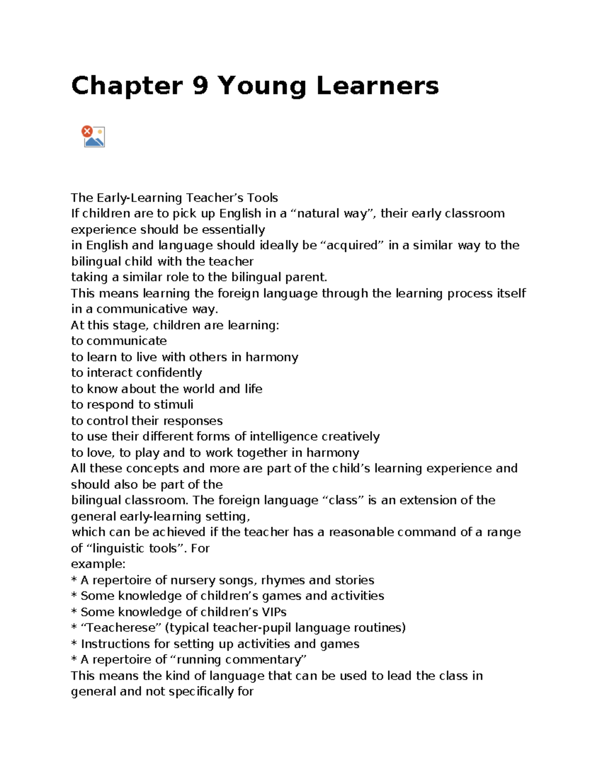 Early Learning Language Acquisition Strategies for Young Learners ...