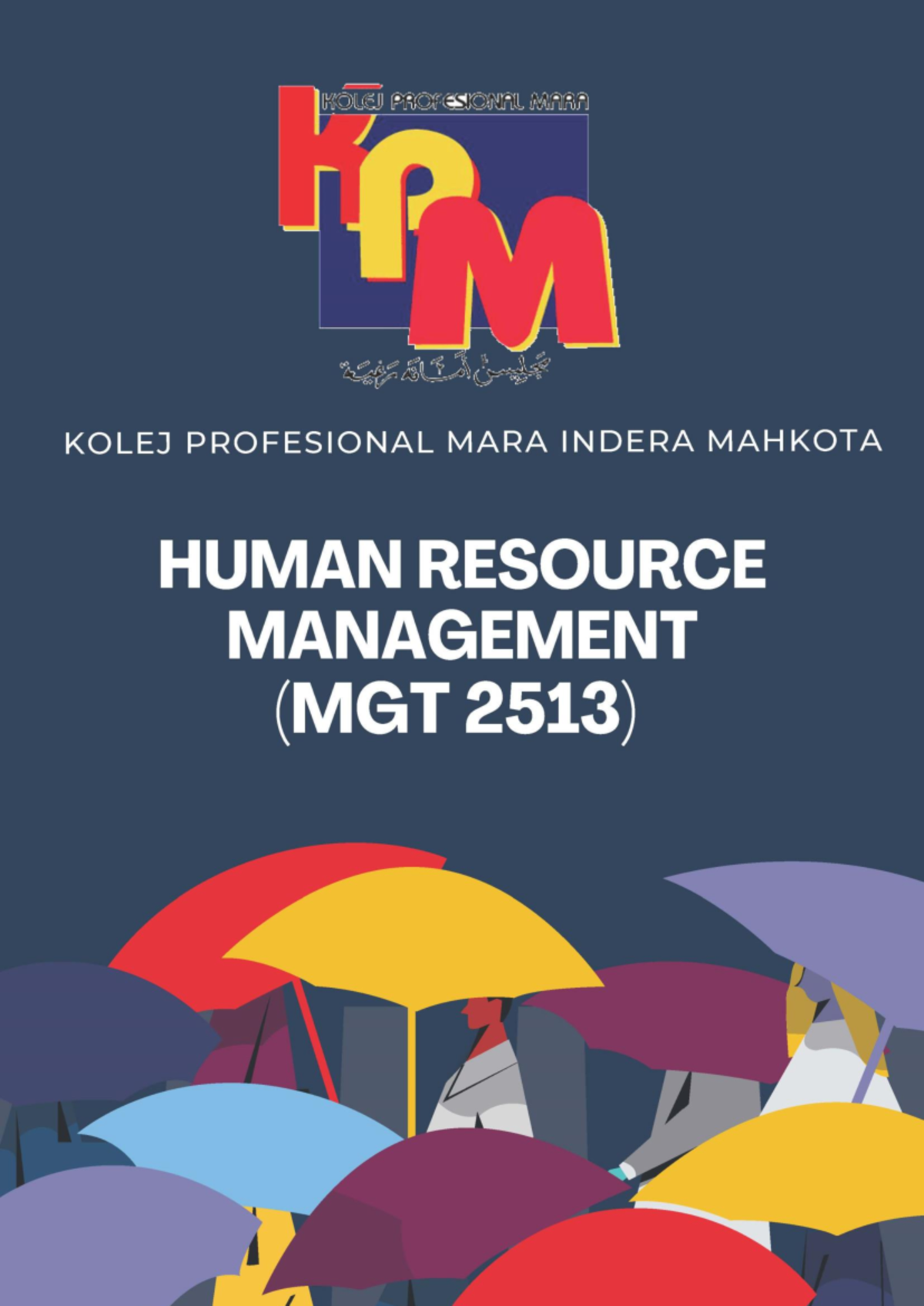 E-Module HRM - please read - CHAPTER 1: HUMAN RESOURCE MANAGEMENT Human ...