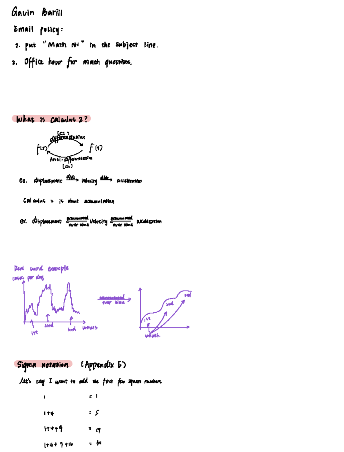Math 141 - Math 141 - Studocu
