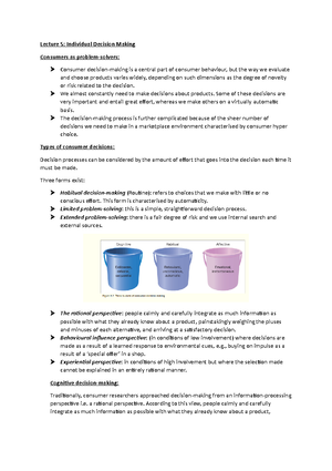 Chapter 2 Consumer and social well-being - Chapter 2: CONSUMER AND ...