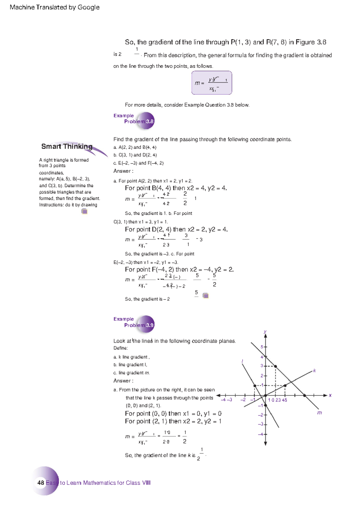 Mathematics For High School - Material class notes (1)-12 - Problem 3 ...