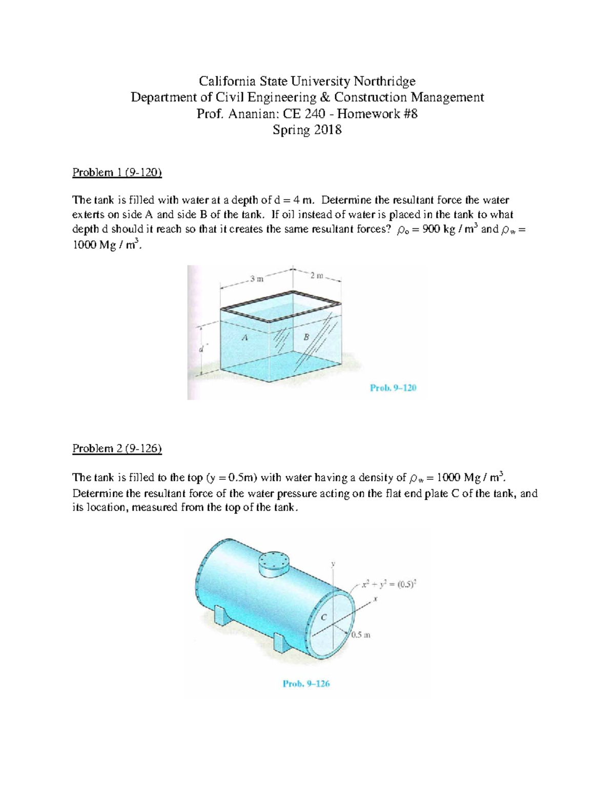 CE240 - HW#8 Final Exam Spring 2018 - Prof. Ananian - Document Preview