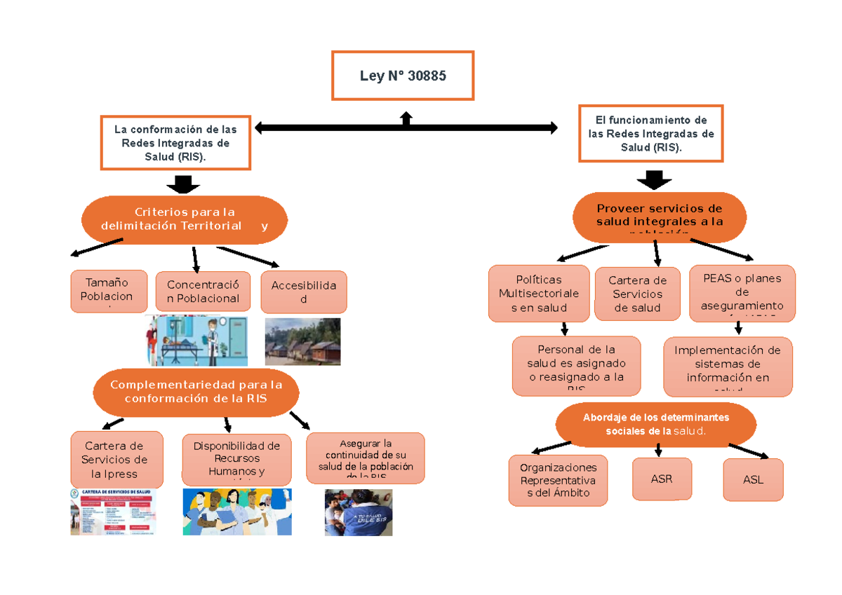 MAPA Conceptual DE Gestión de Redes Integradas de Salud (RIS) - Studocu