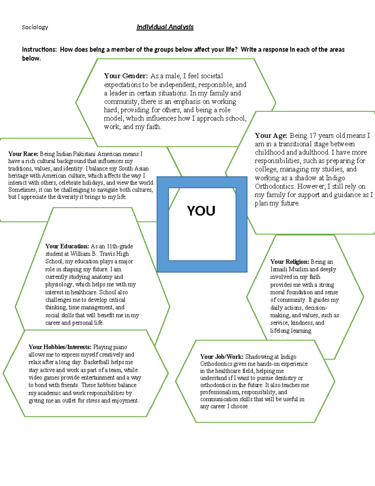 Individual+Analysis Handout - Sociology Individual Analysis ...