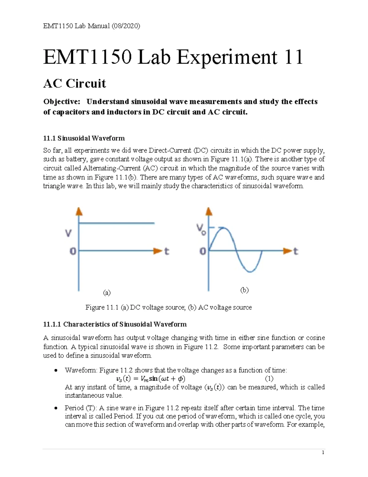 EMT1150 Lab8 - LAB TABLES - EMT1150 Lab Experiment Wheatstone Bridge ...