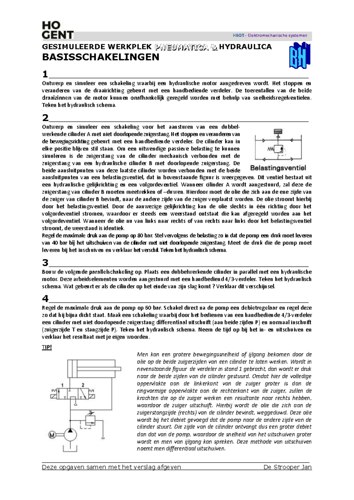 Verwerkingsdocument Blikverruimer voor EDUBA 33 36 Flextraject ...