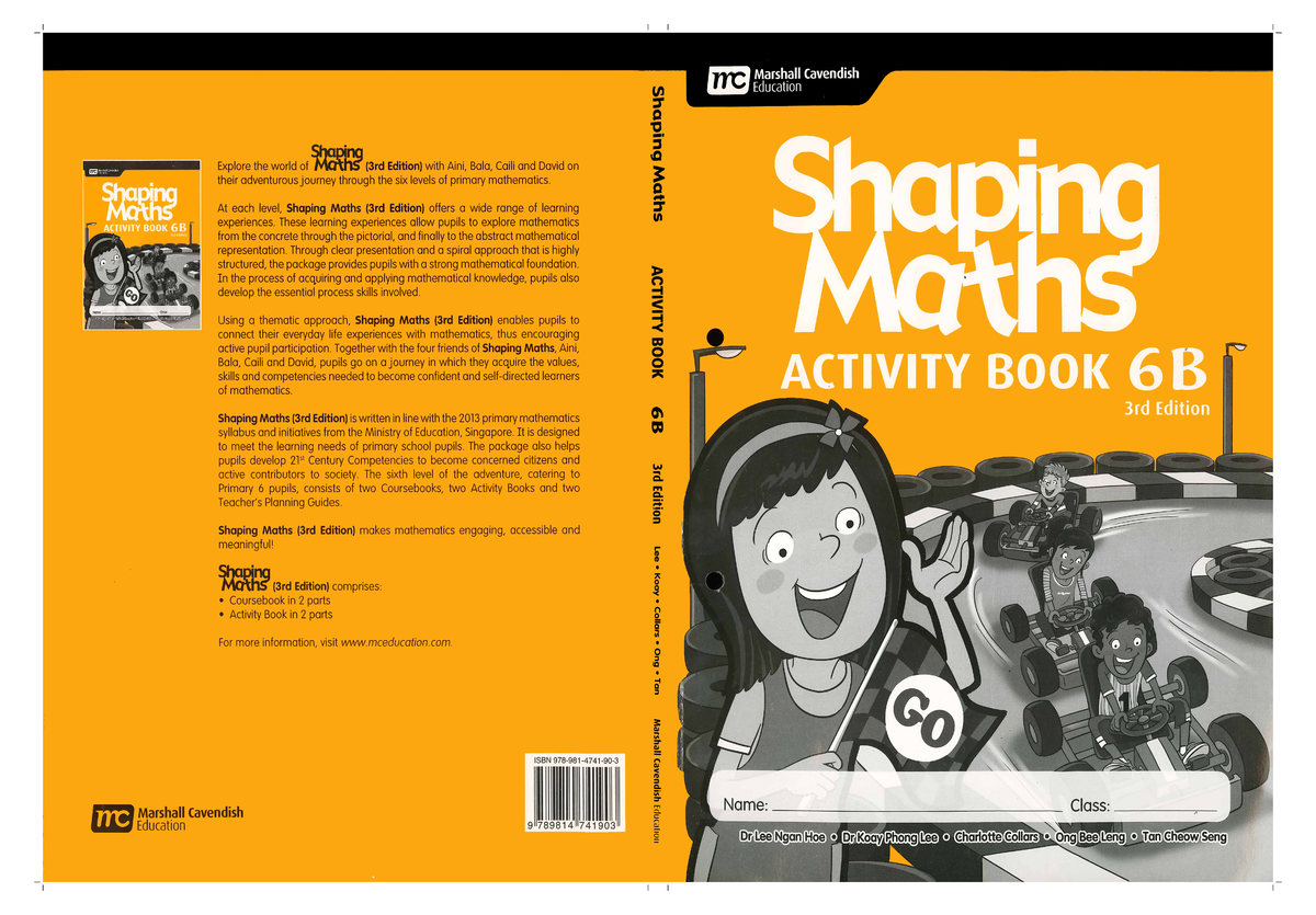 Shaping Maths Activity Book 6B: Engaging Learning for Primary 6 - Studocu