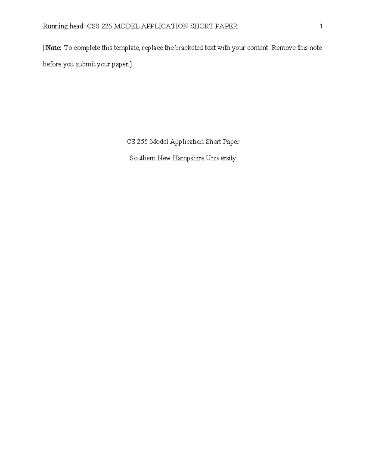 CS 255 Model Application Short Paper for DriverPass System Design - Studocu