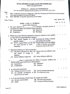 Unit - 1 - Detail info of every topic - Subject Code 18MEO113T - Design ...