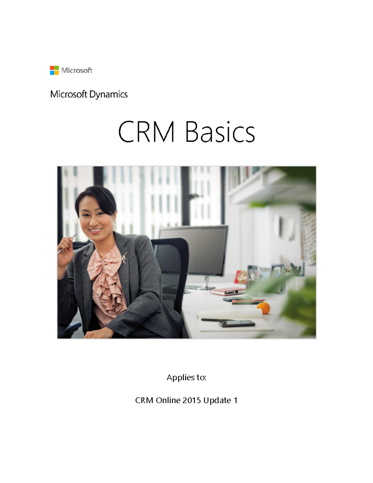 CRM basics for sales pros and service reps (latest version) by Unknown ...