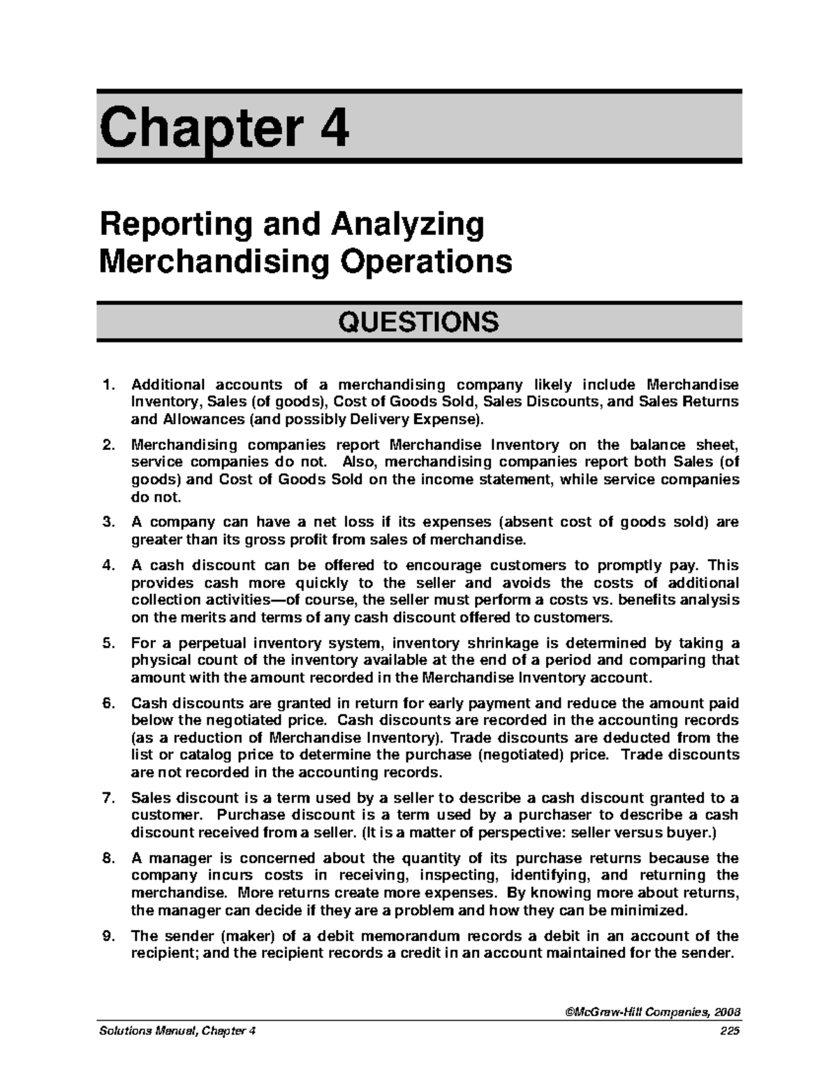 Solution Manual Financial Accounting 4e by Wild 04 chapter - To ...