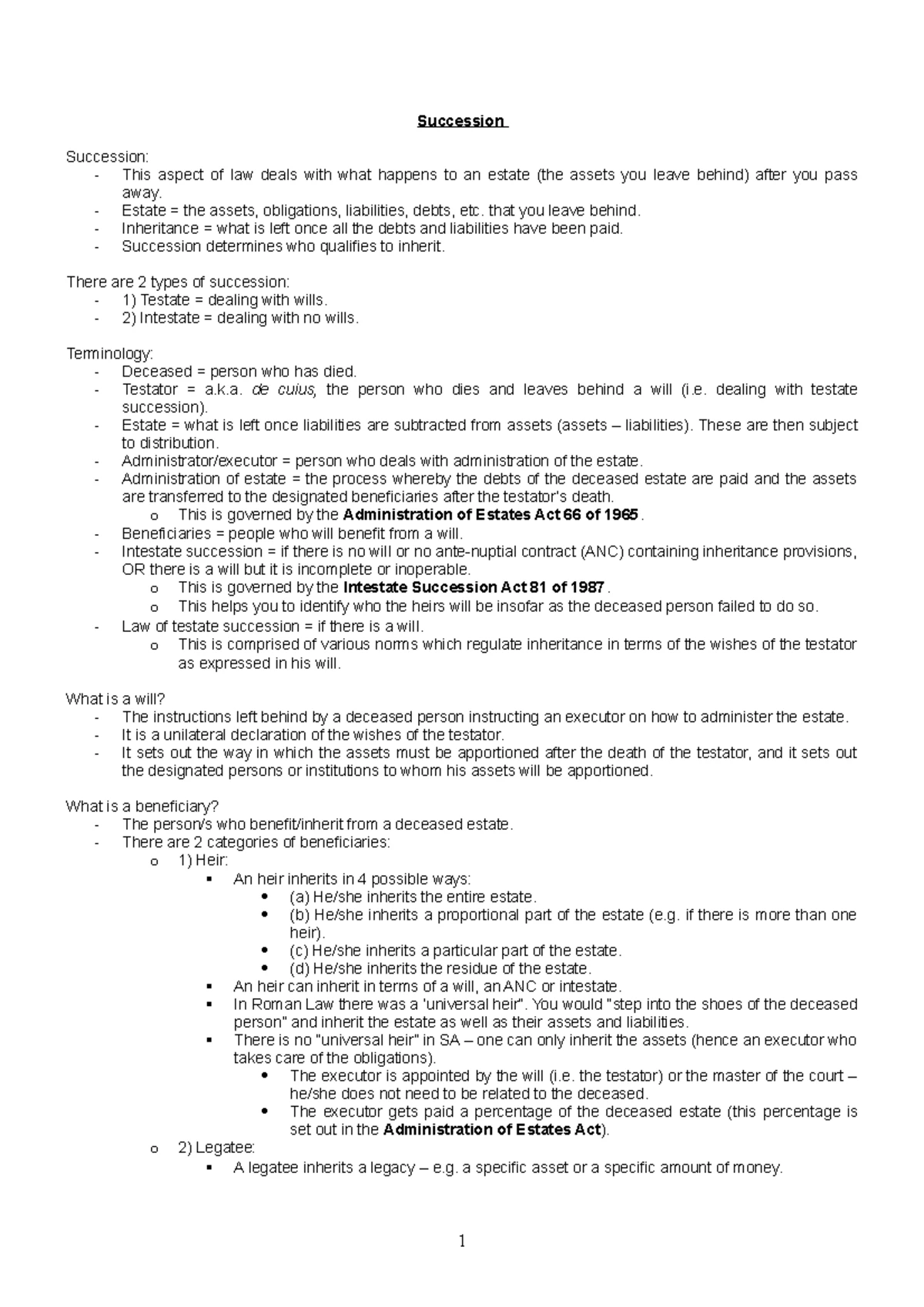 J243.pdf Estate Inventory Document as per Administration of Estates Act ...