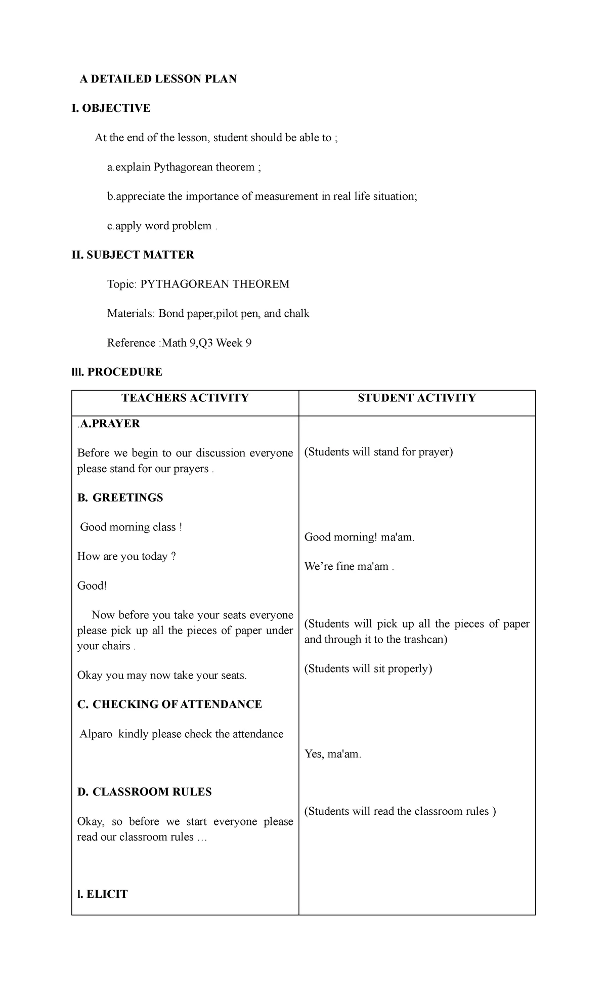 Grade 11 General Mathematics Daily Lesson Log: Rational Functions - Studocu