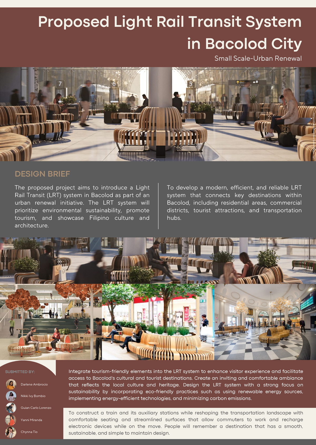 Bacolod City Light Rail Transit (B-LRT) Design Proposal and Plans - Studocu