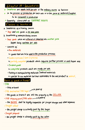 Internal auditing - Key concepts and benefits notes - Studocu