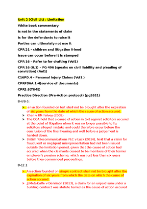 Civ Lit Q A IV - Class questions - 1920_civ_s12_ce02_disclosure_answers ...