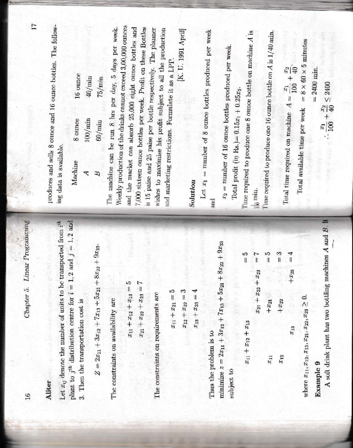Maths S5: Final Exam Study Notes and Key Concepts - Studocu