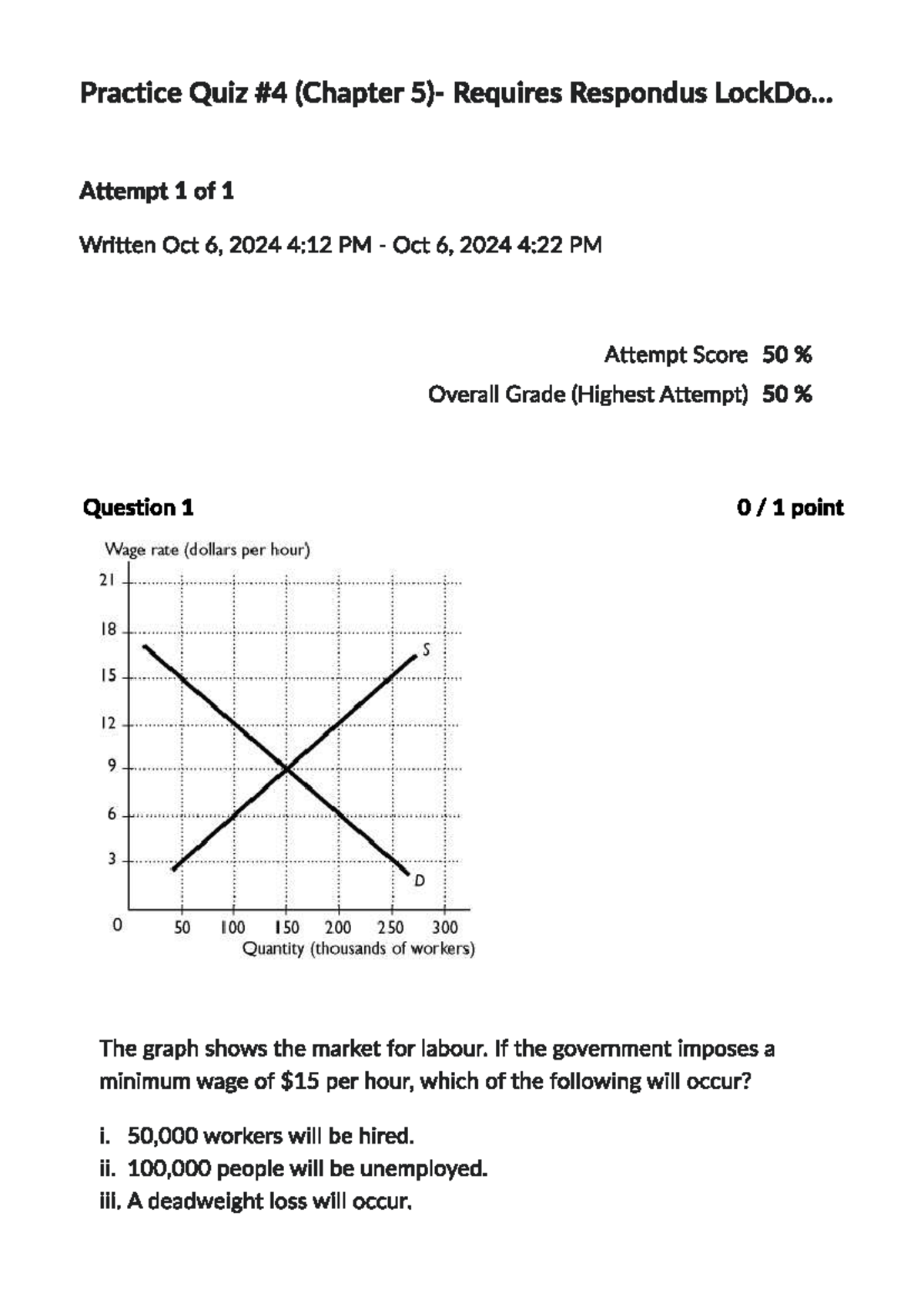 Chapter 5 Quiz Answers - Practice Quiz (Chapter 5) Requires Respondus ...