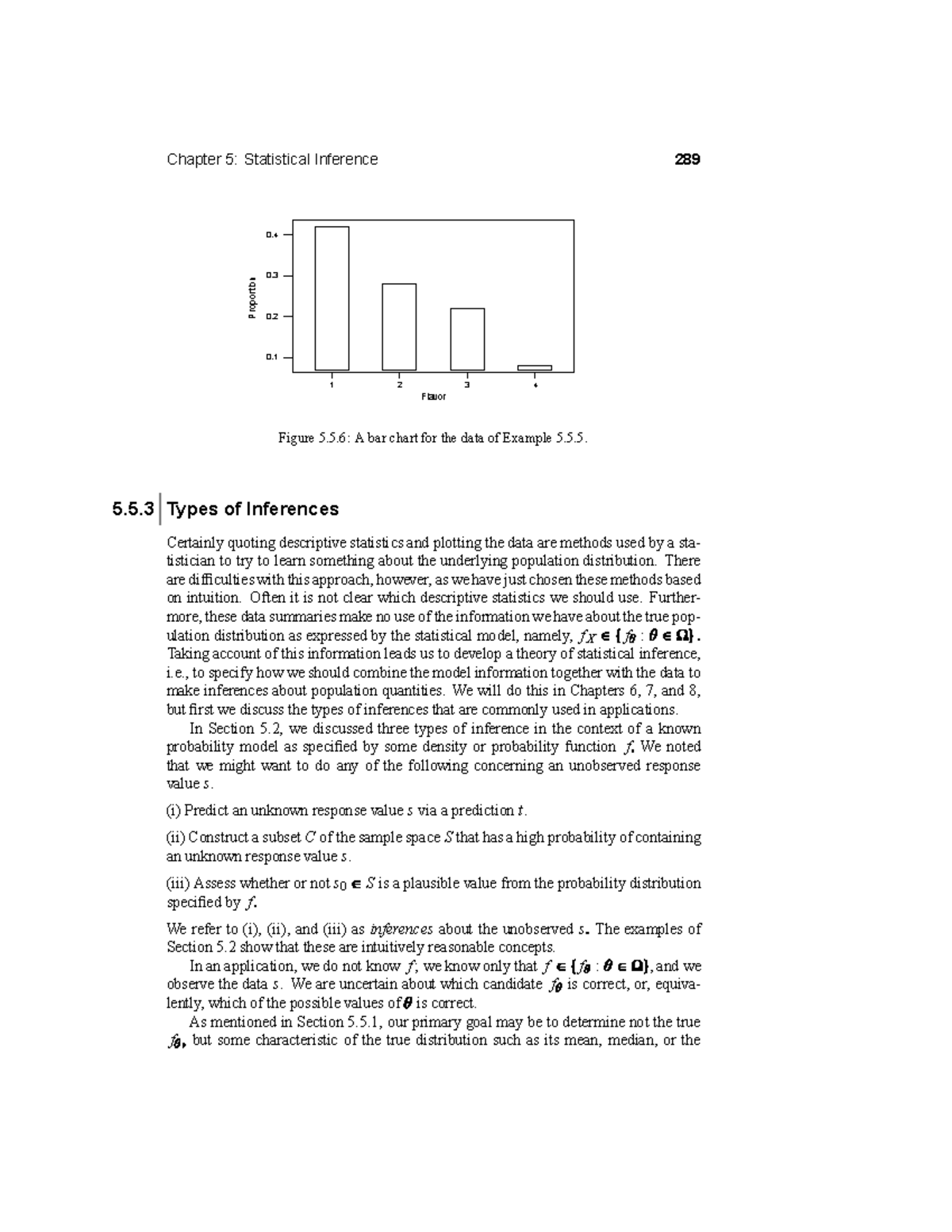 Book – Part 152 - Calculus notes summary - Chapter 5: Statistical ...
