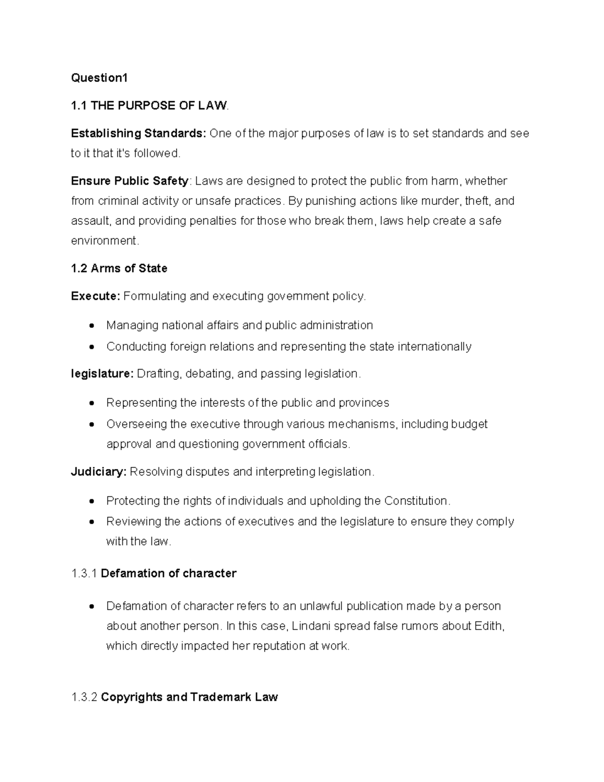 Commercial Law Overview: Key Concepts and Applications - Studocu