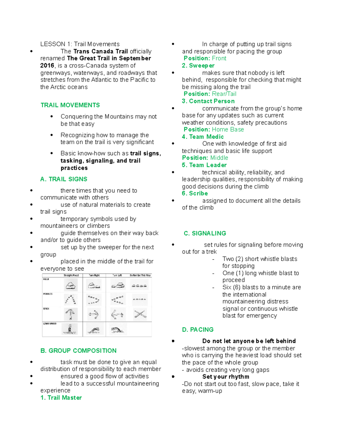 Finals PE - Comprehensive Summary of My Physical Education Notes - Studocu
