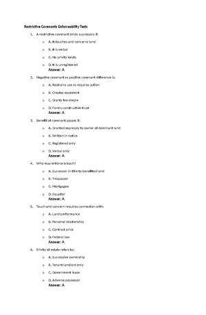 Orrens Title System Essentials: Key Concepts & Principles - Studocu
