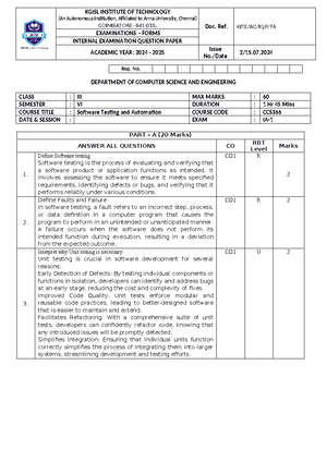 CLOUD COMPUTING MANUAL - Department of Computer Science & Business ...
