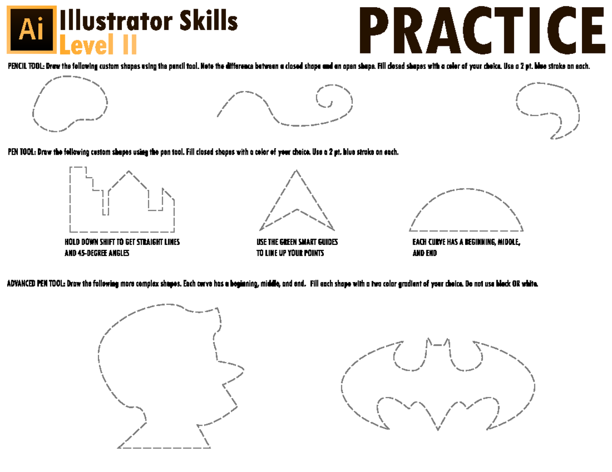 Advanced Drawing Techniques - Level 2 Course Notes - Studocu