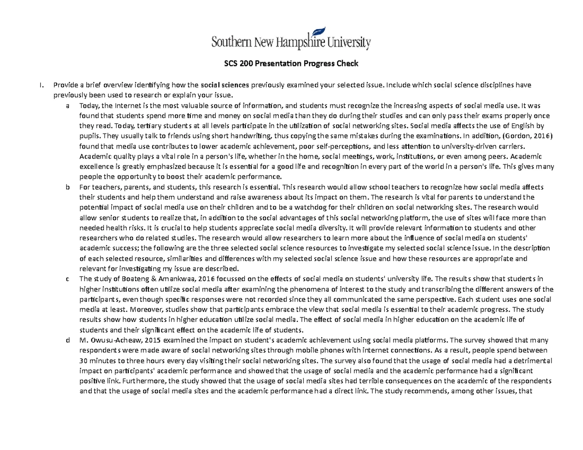 Scs200 Module 5 Short Answers: Insights on TED Talk Engagement - Studocu