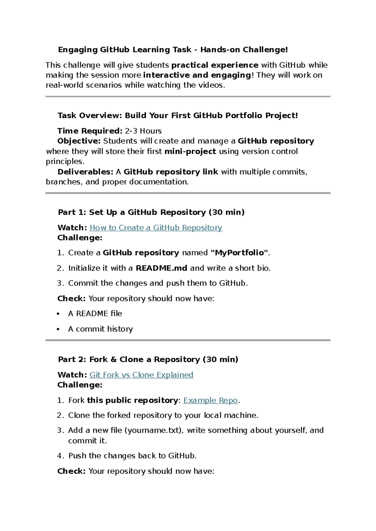 Git Hub Learning Task2 - githuhb directory - 💻 Engaging GitHub Learning ...