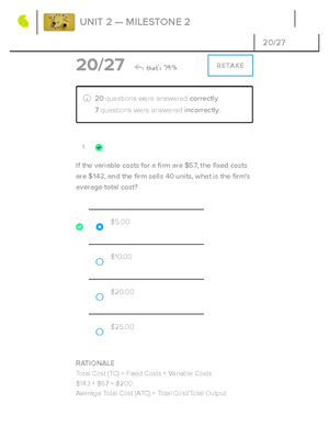 [Solved] A 10 percent increase in the price of soda leads to a 20 ...