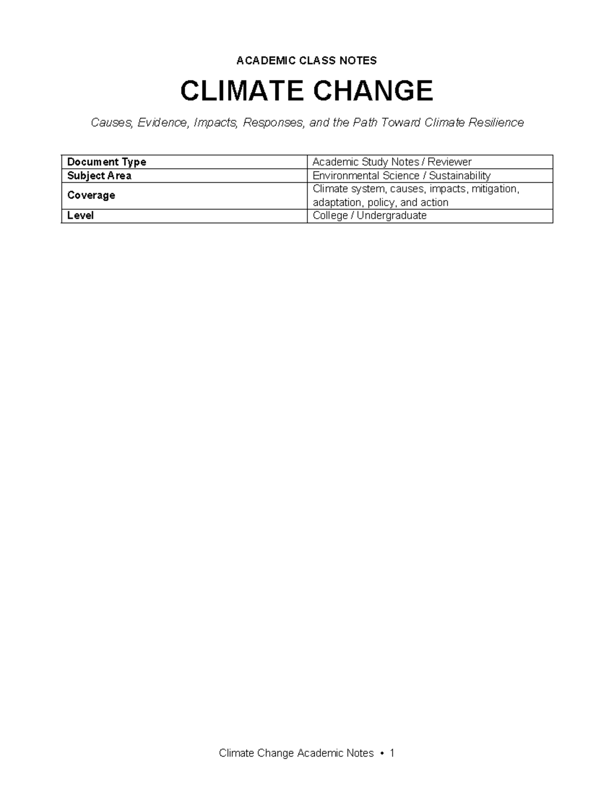 climate-change-academic-notes-env-101-causes-impacts-and-responses