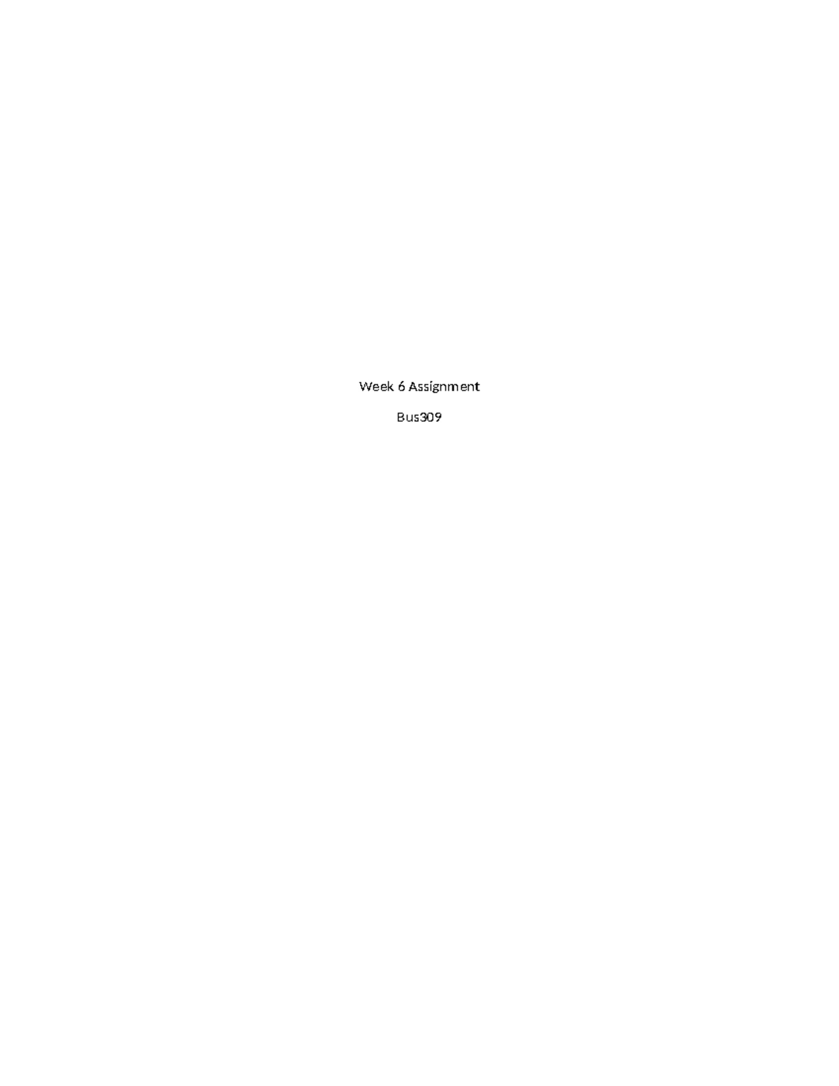 LEG100 Week 9 Assignment: Business Structure & Liability Analysis - Studocu