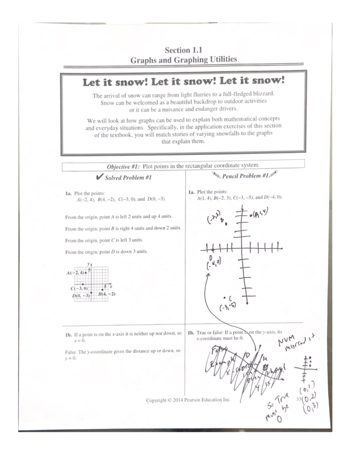 Learning Guide 3 - knlcdkdclcdn - Section 1 Graphs and Graphing ...