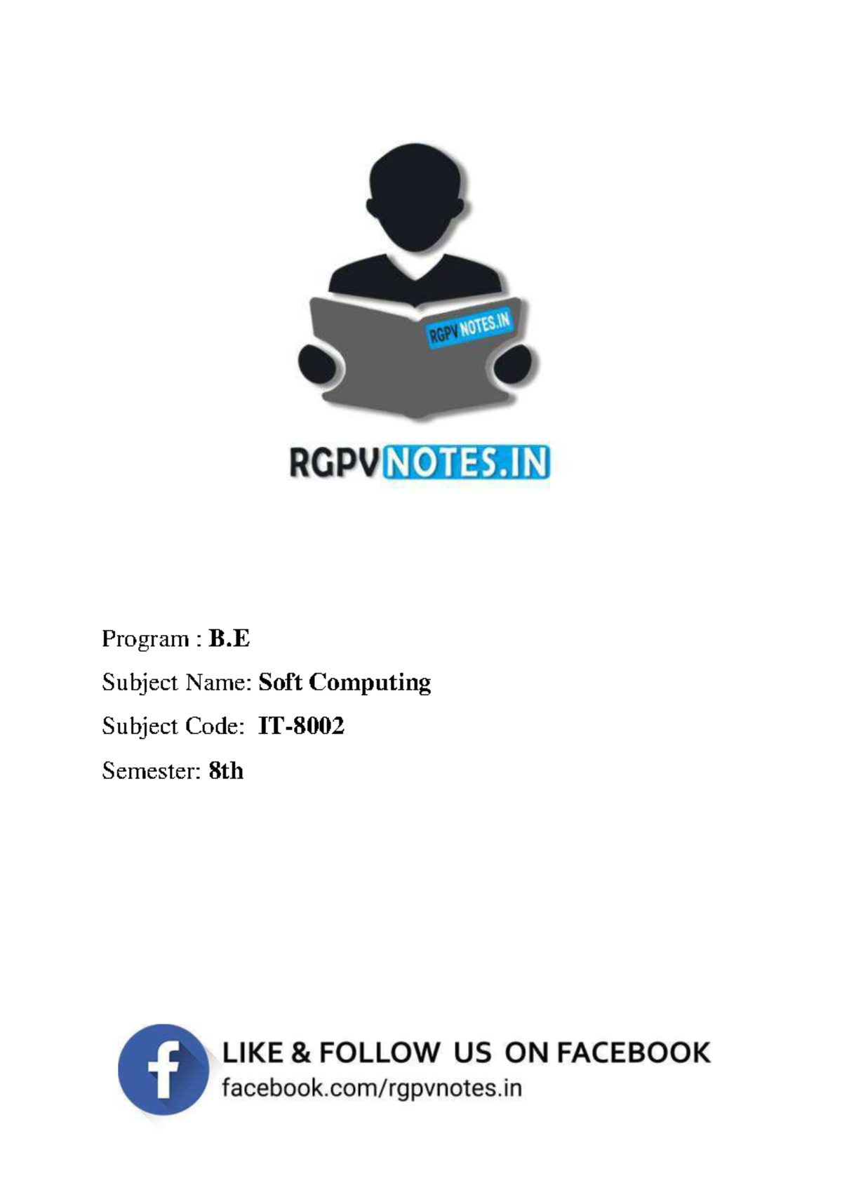 Unit 3 - Soft Computing - www - Program : B Subject Name: Soft ...