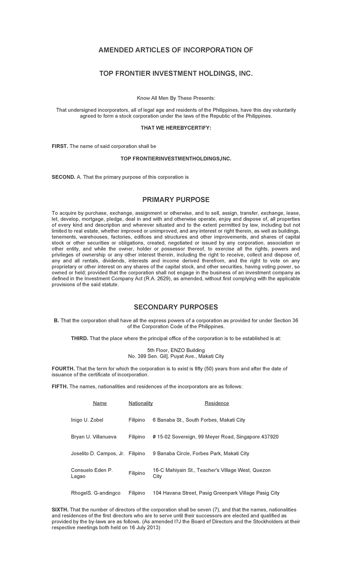 GAD Checklist for Evaluating Gender Issues in Infrastructure Projects ...