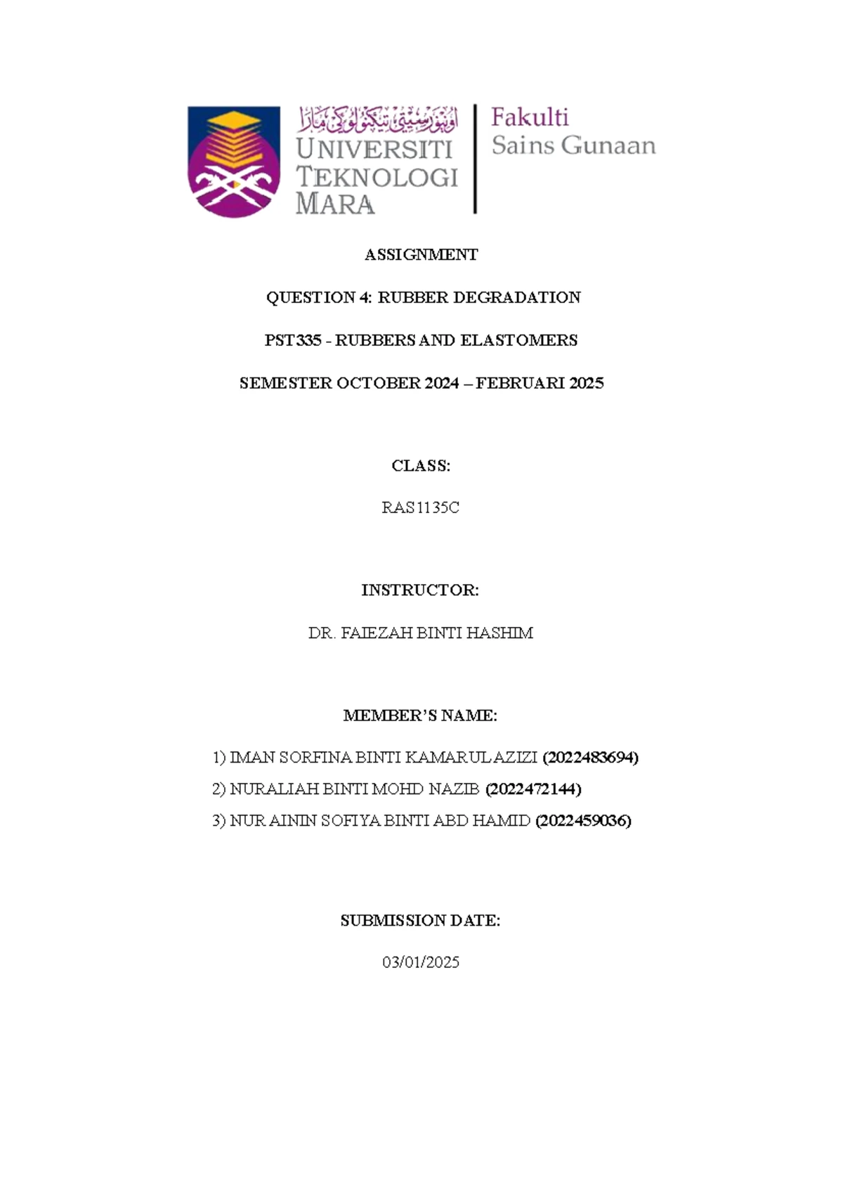 PST EXMP 6 - Laboratory Report on Rapid Plasticity & PRI Determination ...