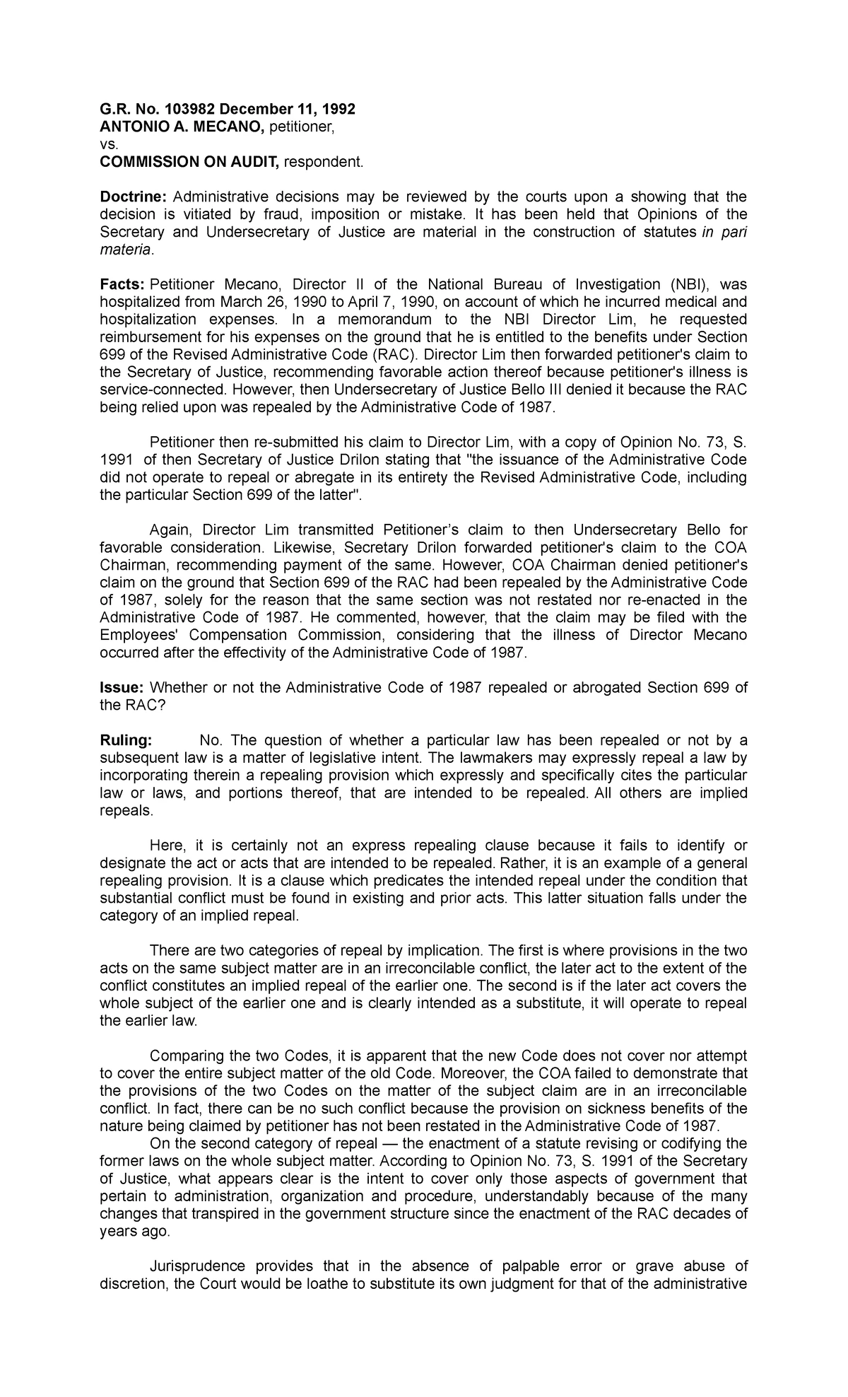 OCA-Circular-No. 256-2022: Guidelines on Assessment of Filing Fees ...