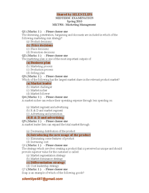 MGT603 Final TERM Subjective Solved By l Adnan AWAN Mehak sohail ...