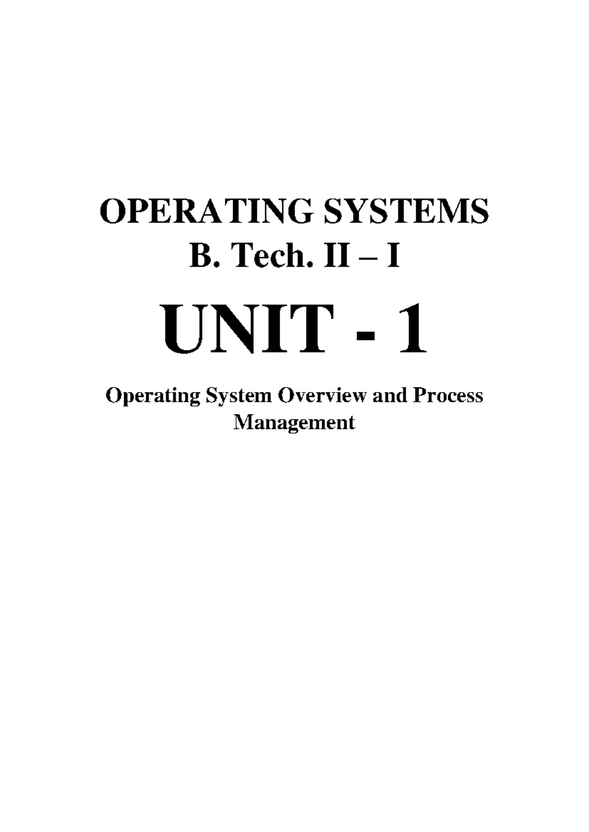 OS-FULL- Key Concepts and Important Questions in Operating Systems ...