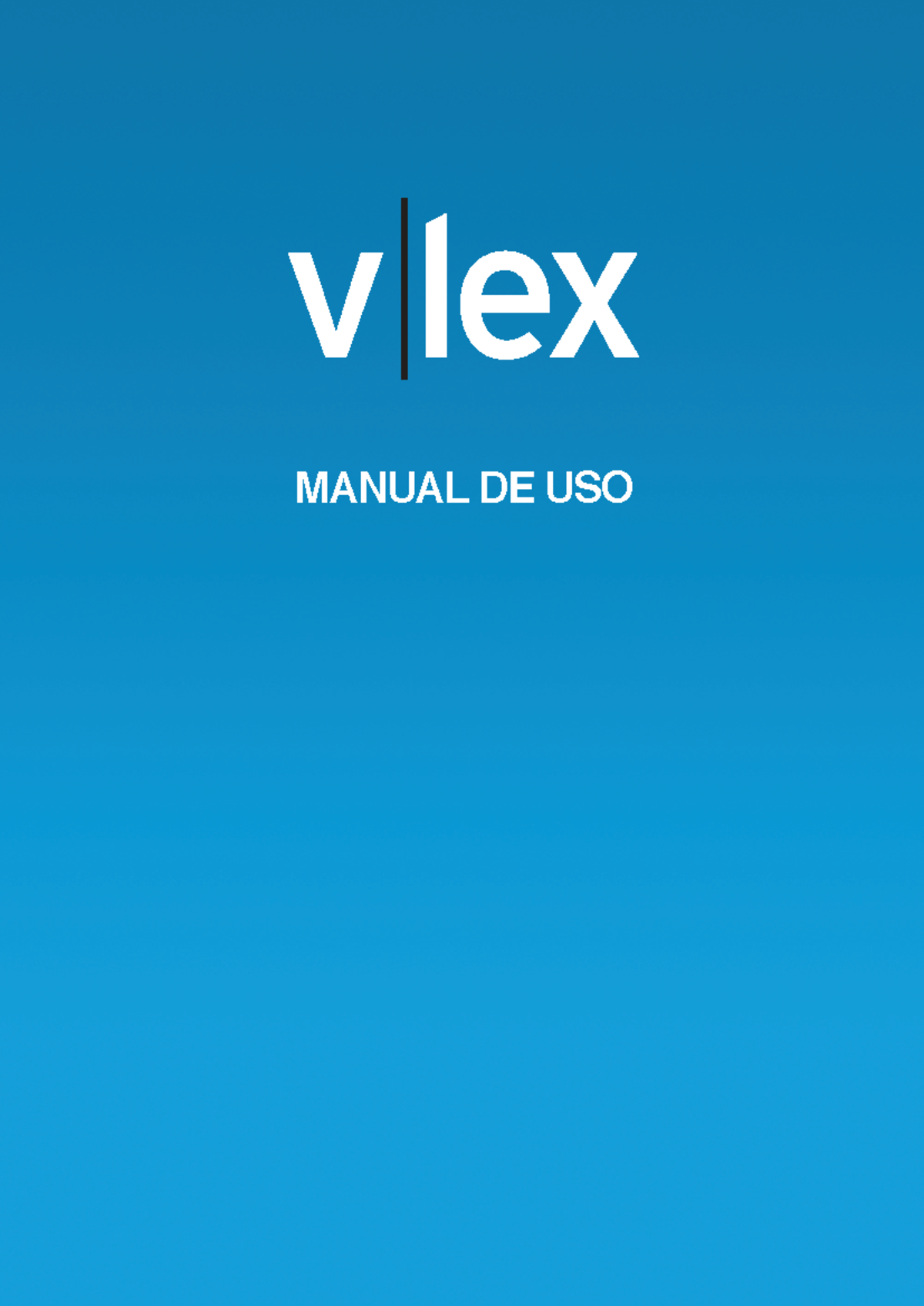 Manual de Uso de vLex: Barra de Menú, Búsqueda y Selector de Producto ...