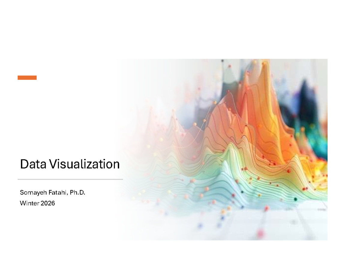 CP493/CP494: Data Visualization Techniques and Research Insights - Studocu