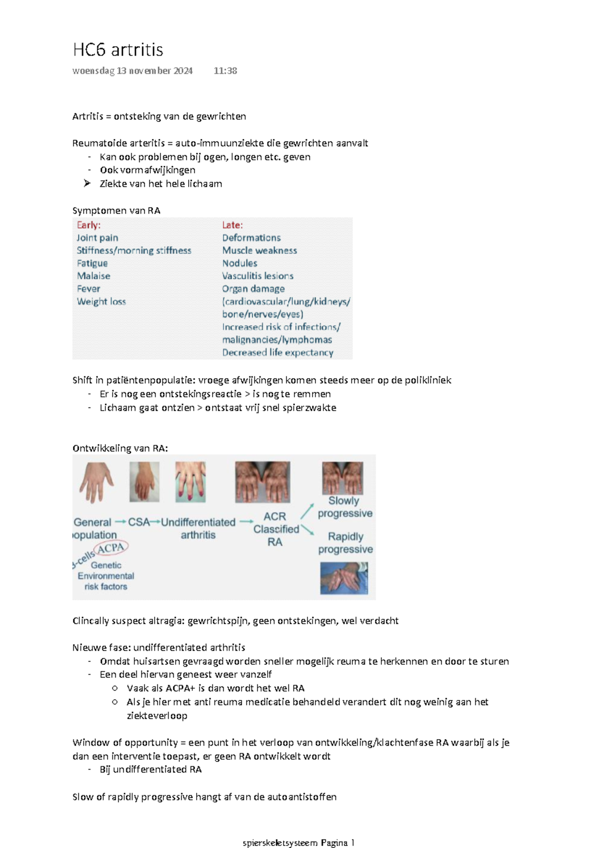 HC6 Artritis: Inzicht in Reumatoïde Artritis en Behandelstrategieën ...