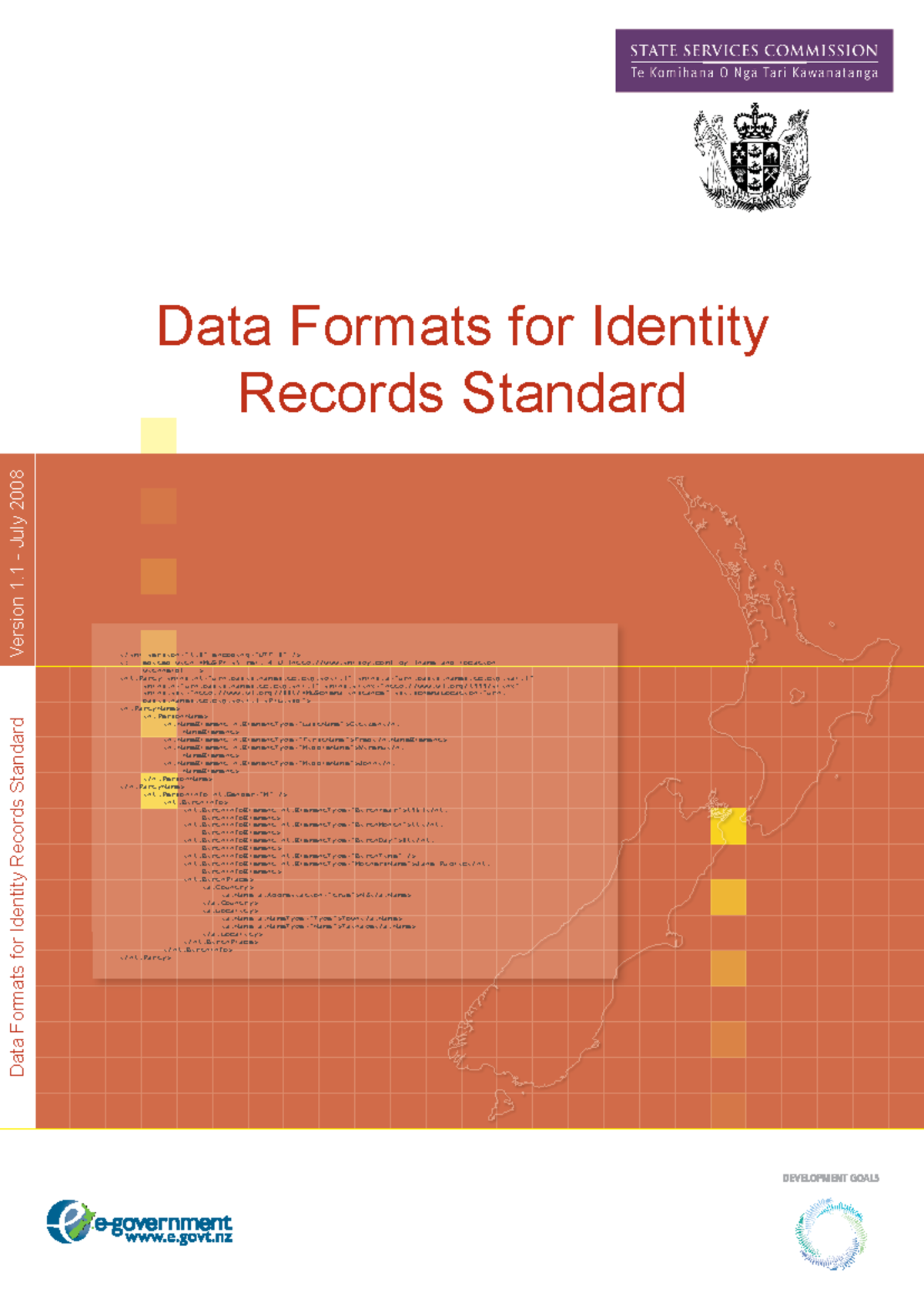 Data Formats for Identity Records Standard (NZ e-GIF) Overview - Studocu