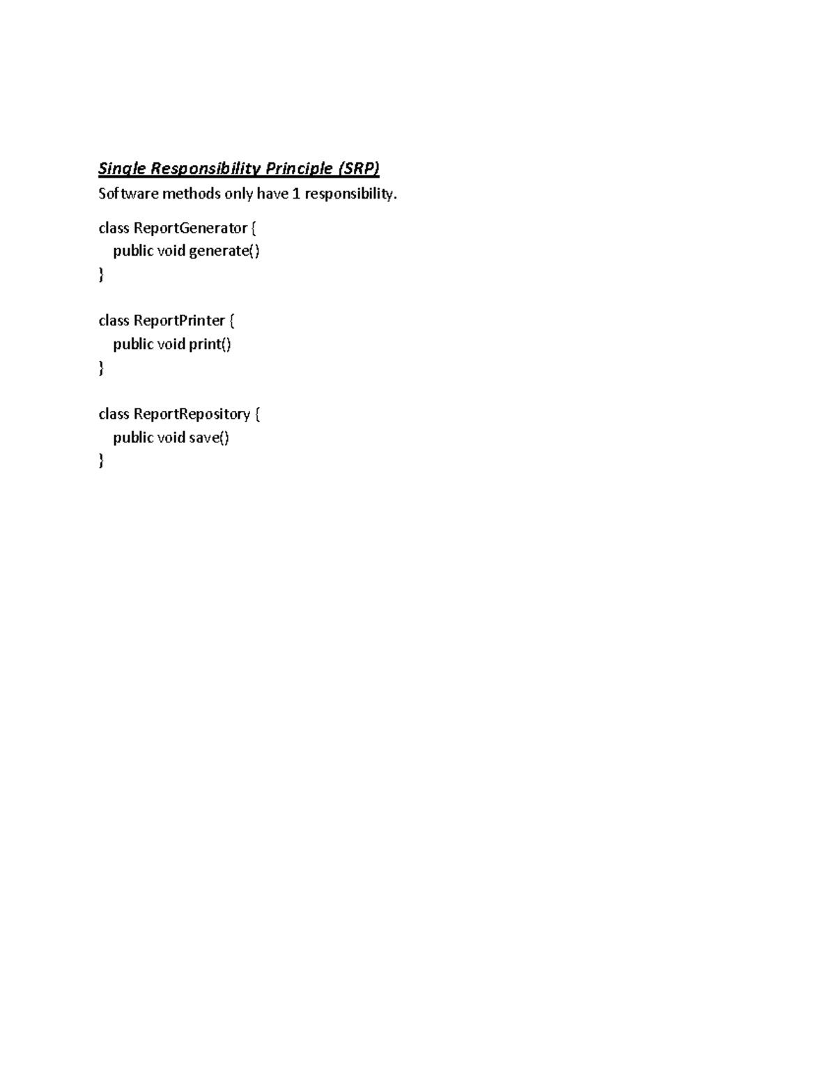 Software Design and Architecture Tutorial 1: SOLID Principles Explained ...