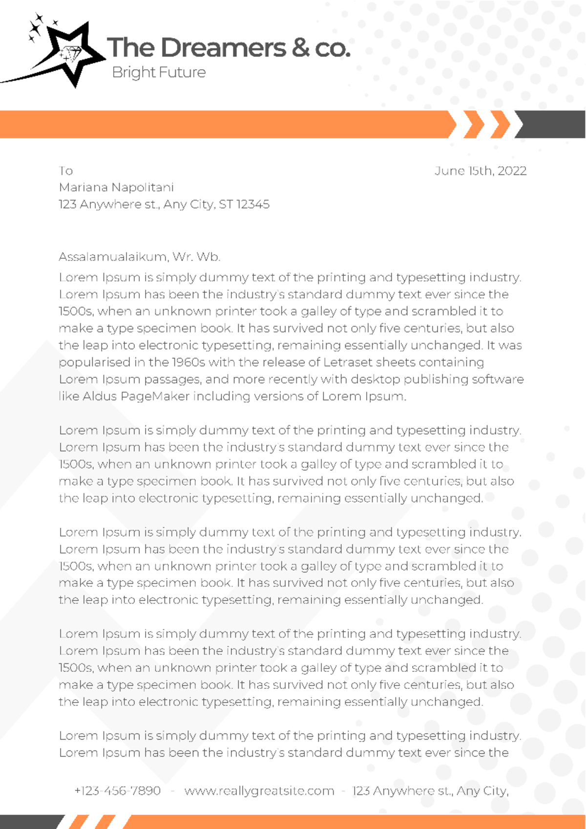 Lorem Ipsum is simply dummy text of the printing and typesetting ...